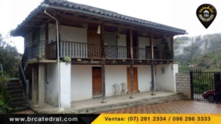 Hacienda de Venta en Cuenca Ecuador sector Paute - Bulán