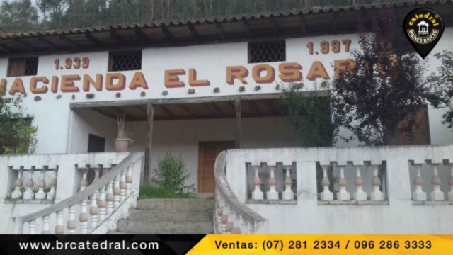 Quinta Hacienda de Venta en Cuenca Ecuador sector Paute - Bulán
