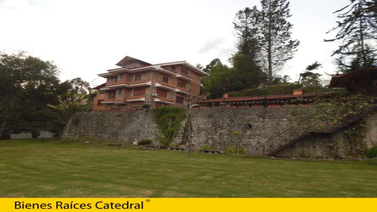 Quinta Hacienda de Venta en Cuenca Ecuador sector Guangarcucho 