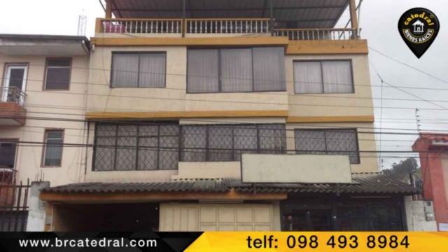 Villa Casa de Venta en Cuenca Ecuador sector La Playa - Av. 16 de abril