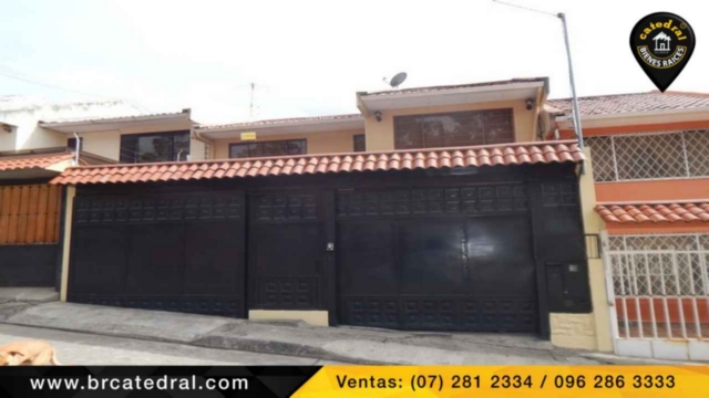 Villa Casa de Venta en Cuenca Ecuador sector Mutualista Azuay II