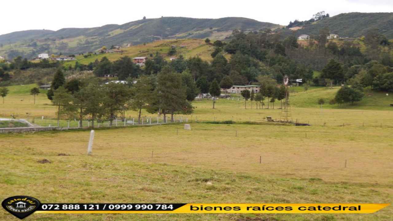 Sitio Solar Terreno de Venta en Cuenca Ecuador sector  Tarqui