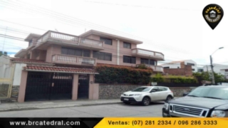 Villa Casa de Venta en Cuenca Ecuador sector Padre Aguirre