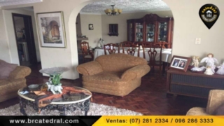Villa Casa de Venta en Cuenca Ecuador sector Padre Aguirre