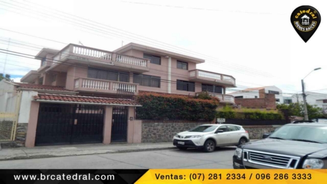 Villa Casa de Venta en Cuenca Ecuador sector Padre Aguirre