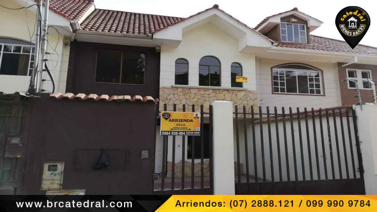 Casa de Alquiler en Cuenca sector Av. Ordoñez Lasso Balzay