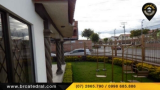 Villa Casa de Venta en Cuenca Ecuador sector Cdla. Calderón