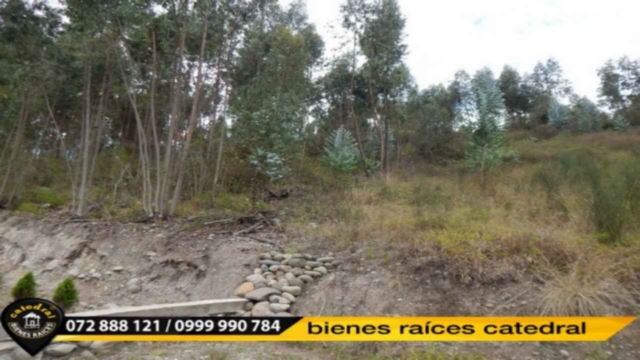 Sitio Solar Terreno de Venta en Cuenca Ecuador sector Challuabamba