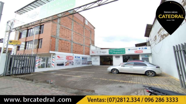 Local Comercial Oficina Edificio de Venta en Cuenca Ecuador sector Huaynacapac