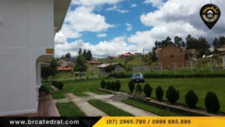 Villa Casa de Venta en Cuenca Ecuador sector Pumayunga - Cebollar