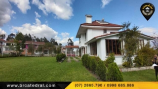 Villa Casa de Venta en Cuenca Ecuador sector Pumayunga - Cebollar