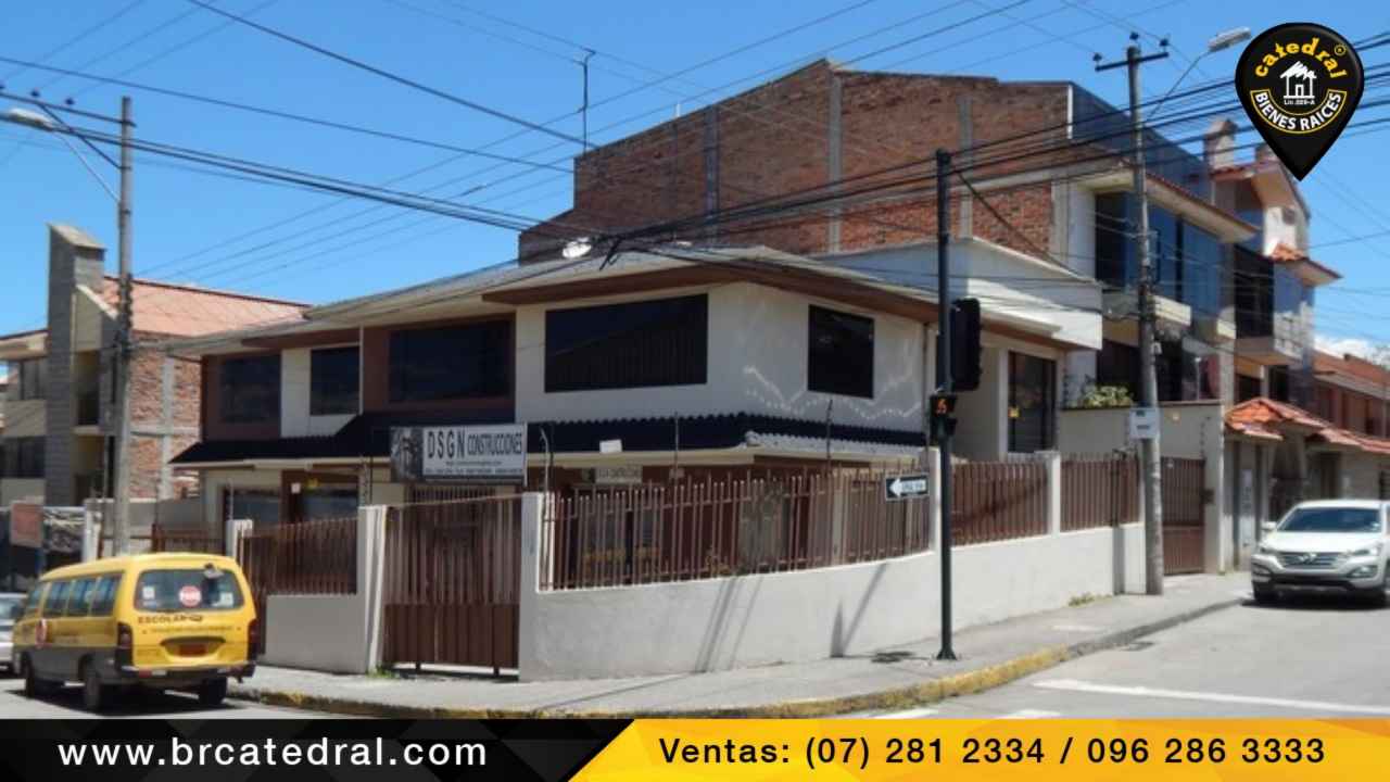 Villa/Casa/Edificio de Venta en Cuenca Ecuador sector Heroes de verdeloma