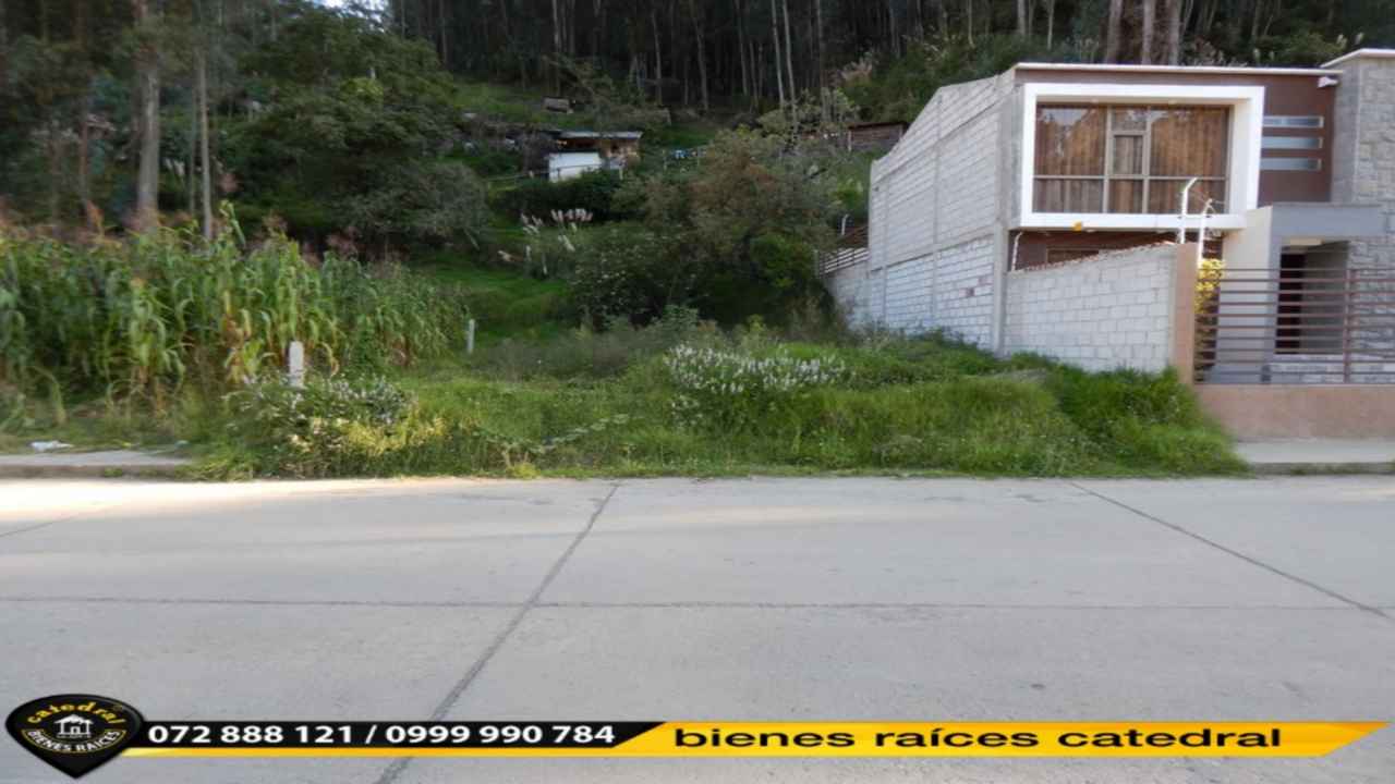 Sitio Solar Terreno de Venta en Cuenca Ecuador sector Nazón - Biblian