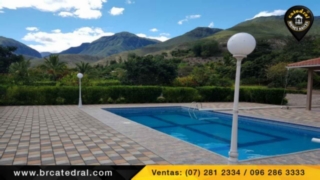 Hacienda de Venta en Cuenca Ecuador sector Yunguilla 