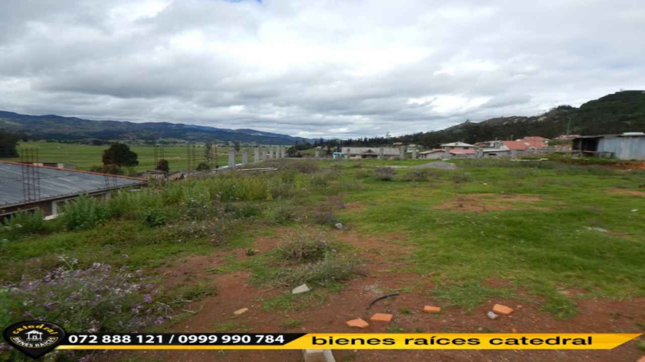 Sitio Solar Terreno de Venta en Cuenca Ecuador sector Tarqui 