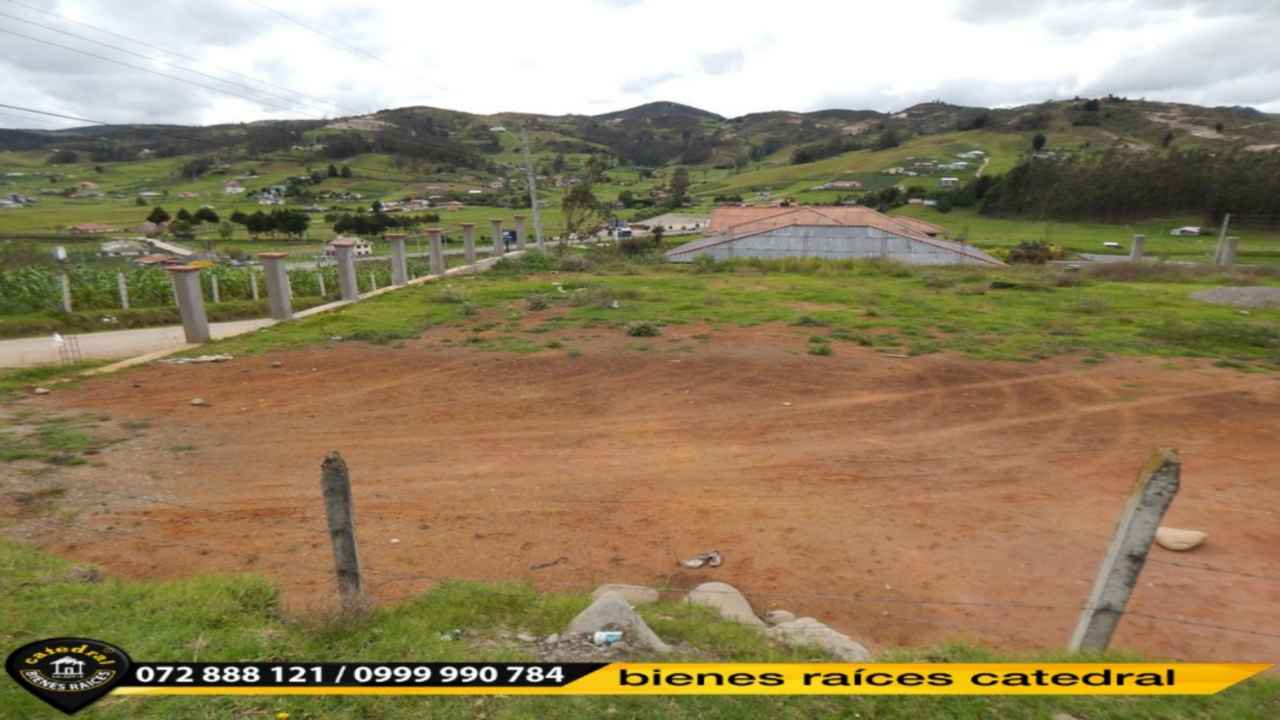 Sitio Solar Terreno de Venta en Cuenca Ecuador sector Tarqui 