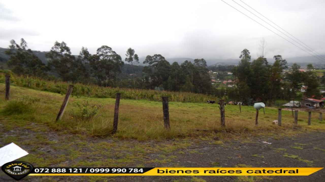 Sitio Solar Terreno de Venta en Cuenca Ecuador sector Misicata