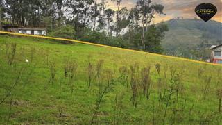 Terreno de Venta en Cuenca Ecuador sector Redondel de la 12 octubre