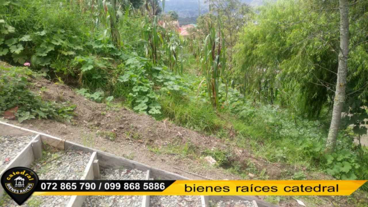 Sitio Solar Terreno de Venta en Cuenca Ecuador sector Sector Bella Vista de Visorey