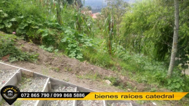 Sitio Solar Terreno de Venta en Cuenca Ecuador sector Sector Bella Vista de Visorey