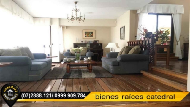 Villa Casa de Venta en Cuenca Ecuador sector San Joaquin