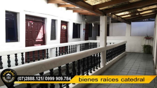 Villa Casa de Venta en Cuenca Ecuador sector Calle Larga - Centro
