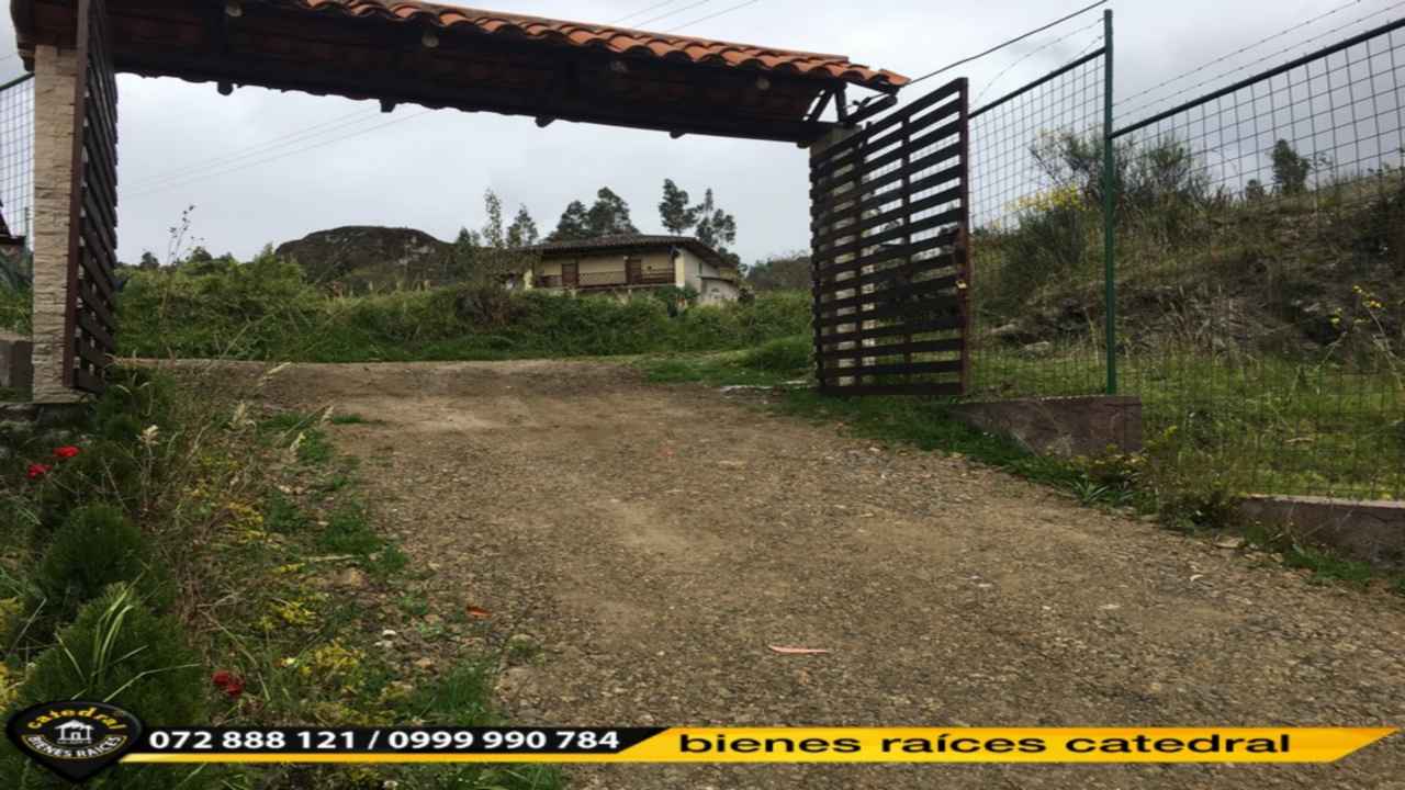 Quinta Hacienda de Venta en Cuenca Ecuador sector Deleg -  Solano - Guabizhun
