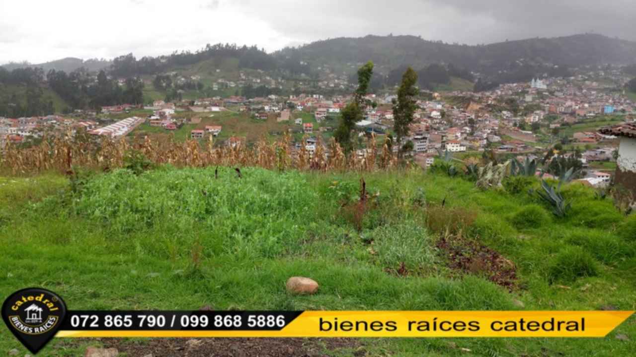 Sitio Solar Terreno de Venta en Cuenca Ecuador sector Unión Alta de Baños