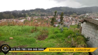 Sitio de Venta en Cuenca Ecuador sector Unión Alta de Baños