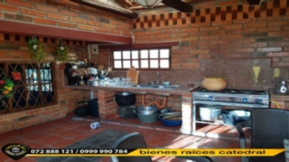 Villa Casa de Venta en Cuenca Ecuador sector Challuabamba- Cofradia 