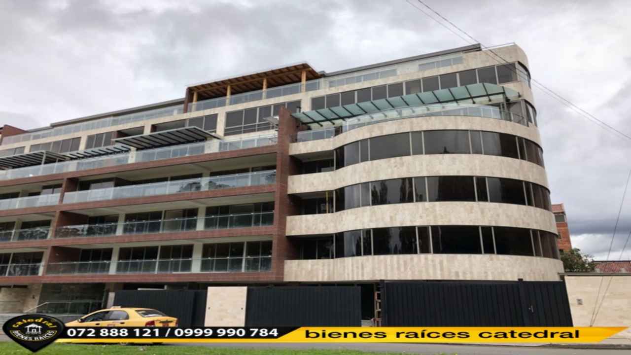 Departamento de Venta en Cuenca Ecuador sector Puertas del sol