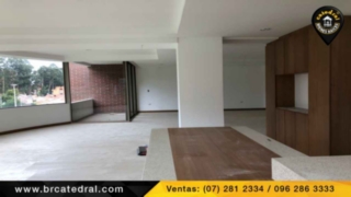 Departamento de Venta en Cuenca Ecuador sector Puertas del sol