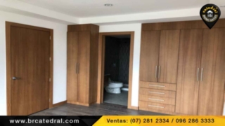 Departamento de Venta en Cuenca Ecuador sector Puertas del sol