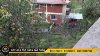 Hacienda de Venta en Cuenca Ecuador sector Valle