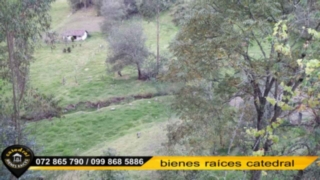 Hacienda de Venta en Cuenca Ecuador sector Valle