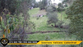 Hacienda de Venta en Cuenca Ecuador sector Valle