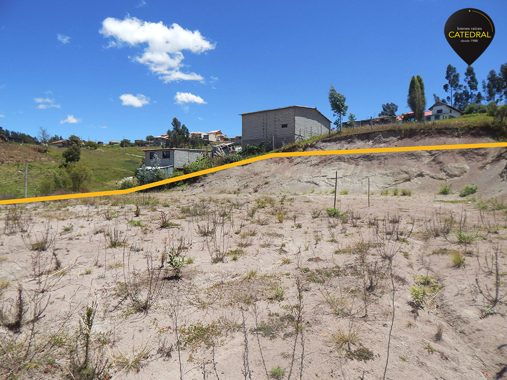 Sitio Solar Terreno de Venta en Cuenca Ecuador sector San Miguel del Valle