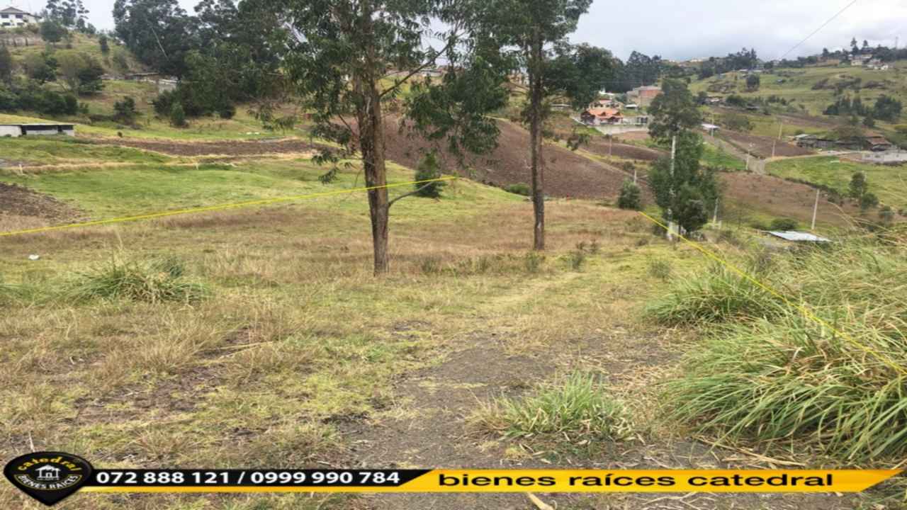 Sitio Solar Terreno de Venta en Cuenca Ecuador sector Monay Baguanchi - Monay Chico