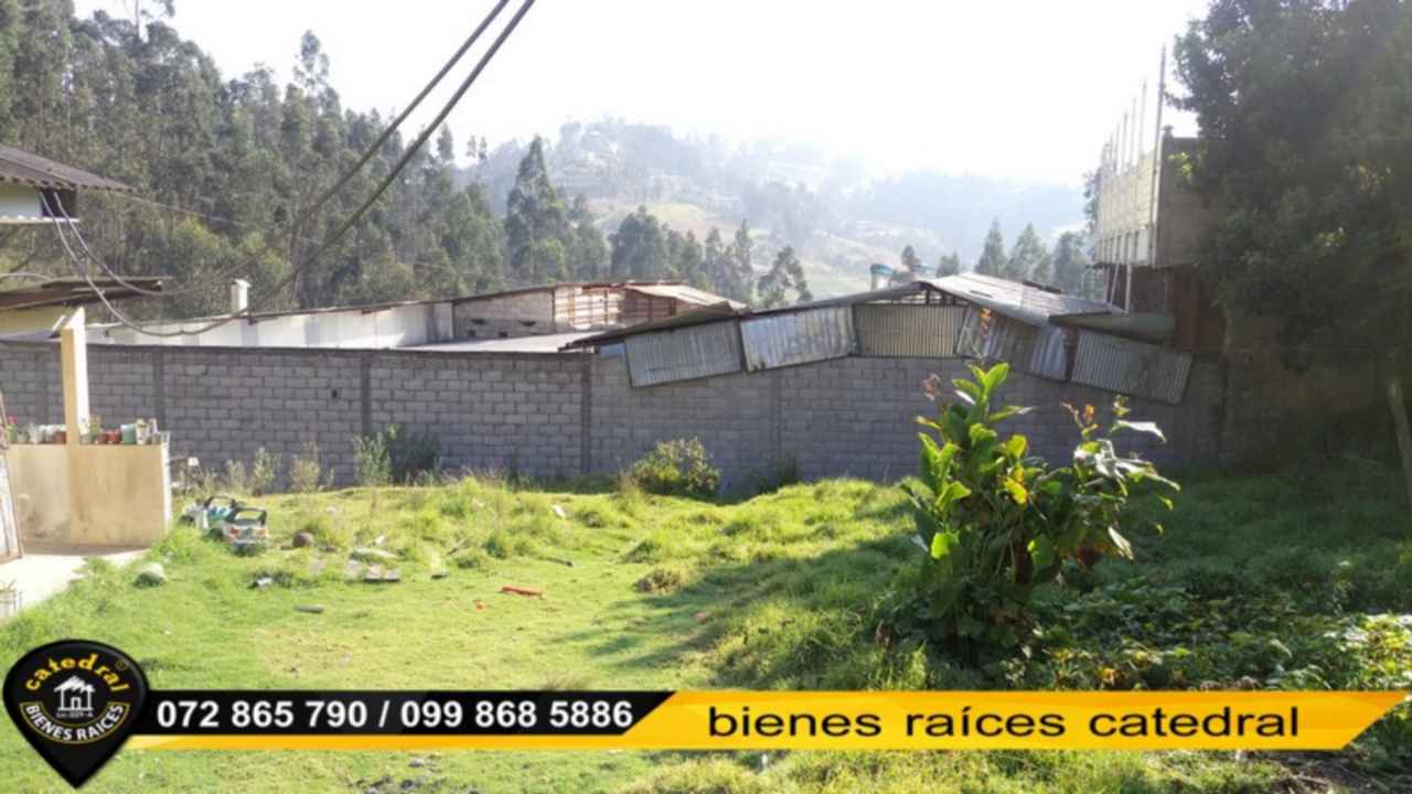 Terreno o sitio de Venta en Cuenca sector Monay Baguanchi