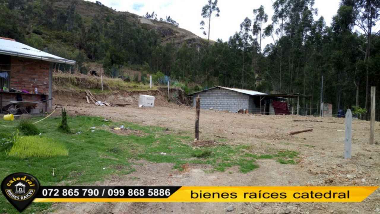 Sitio Solar Terreno de Venta en Cuenca Ecuador sector Challuabamba - Puycay