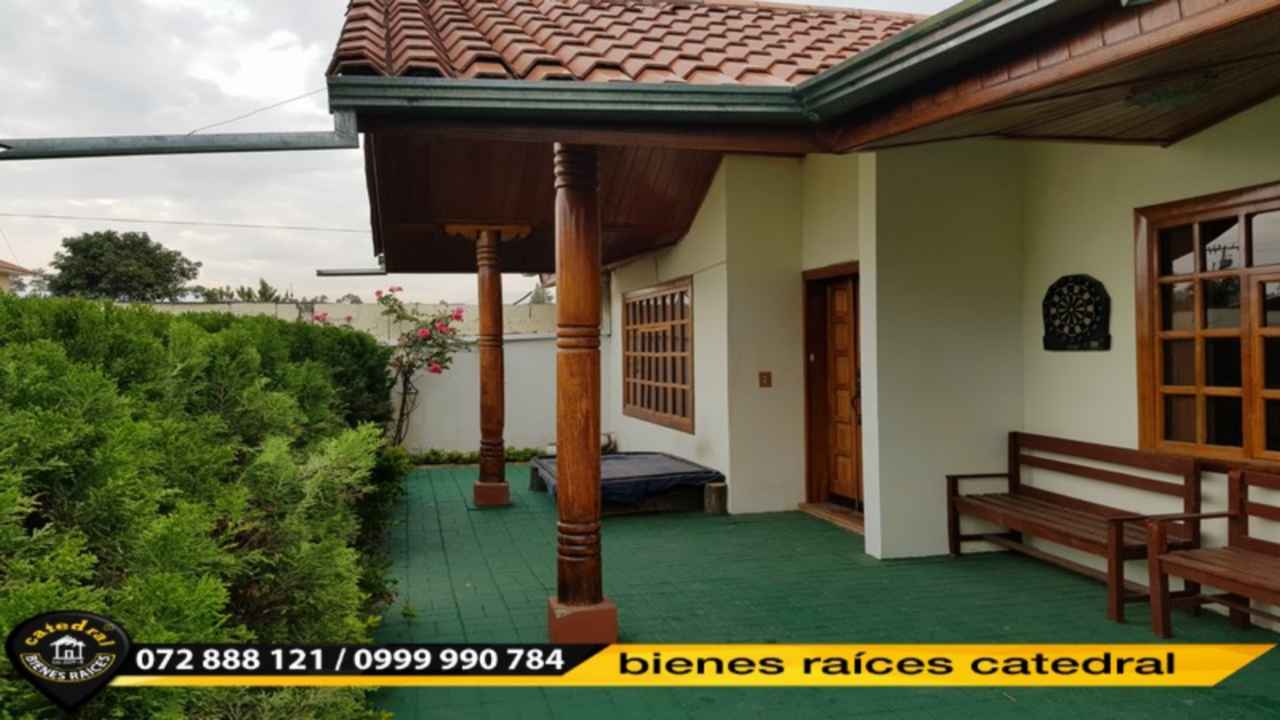 Villa/Casa/Edificio de Venta en Cuenca Ecuador sector Challuabamba 