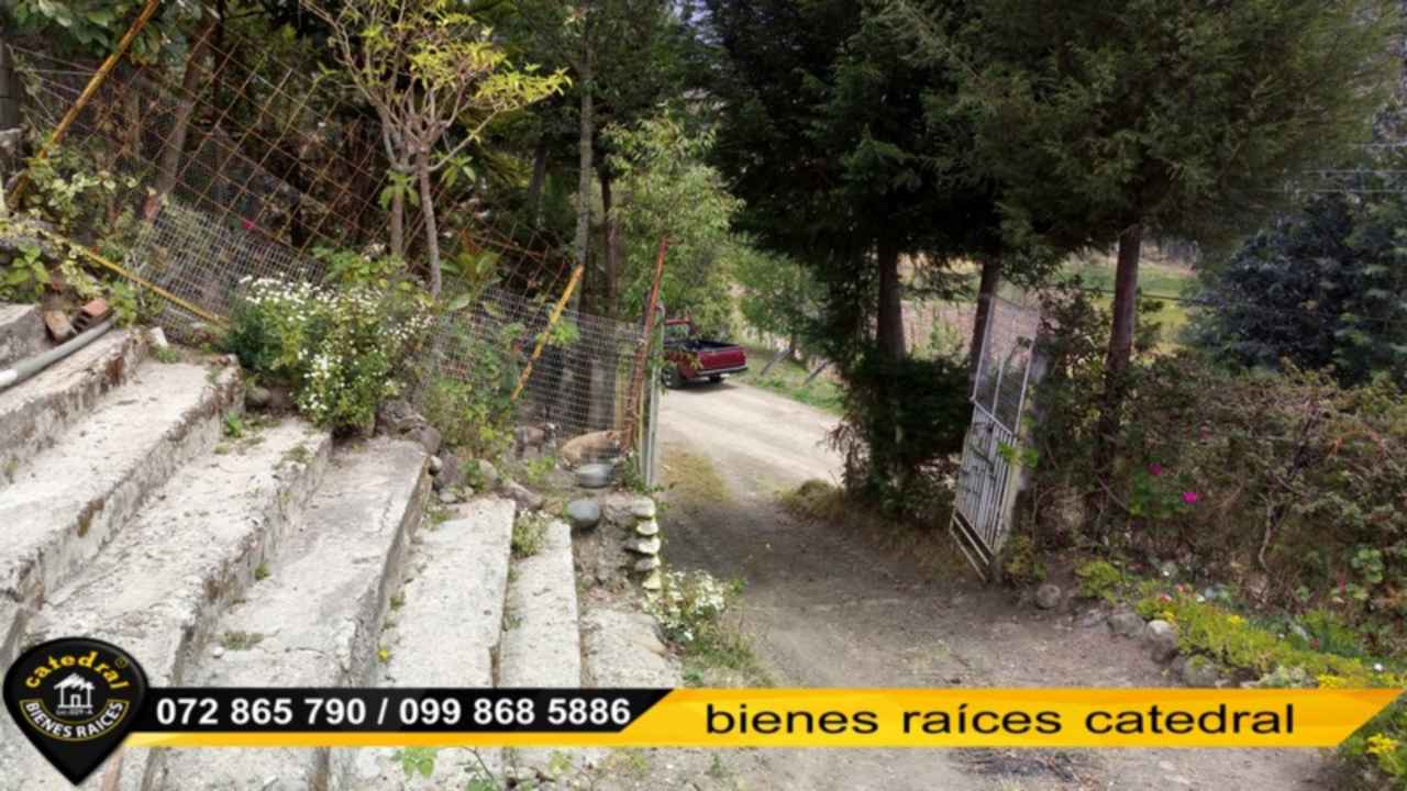 Sitio Solar Terreno de Venta en Cuenca Ecuador sector La Victoria de Sinincay