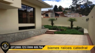 Villa Casa de Venta en Cuenca Ecuador sector Cdla. de los Ingenieros Civiles