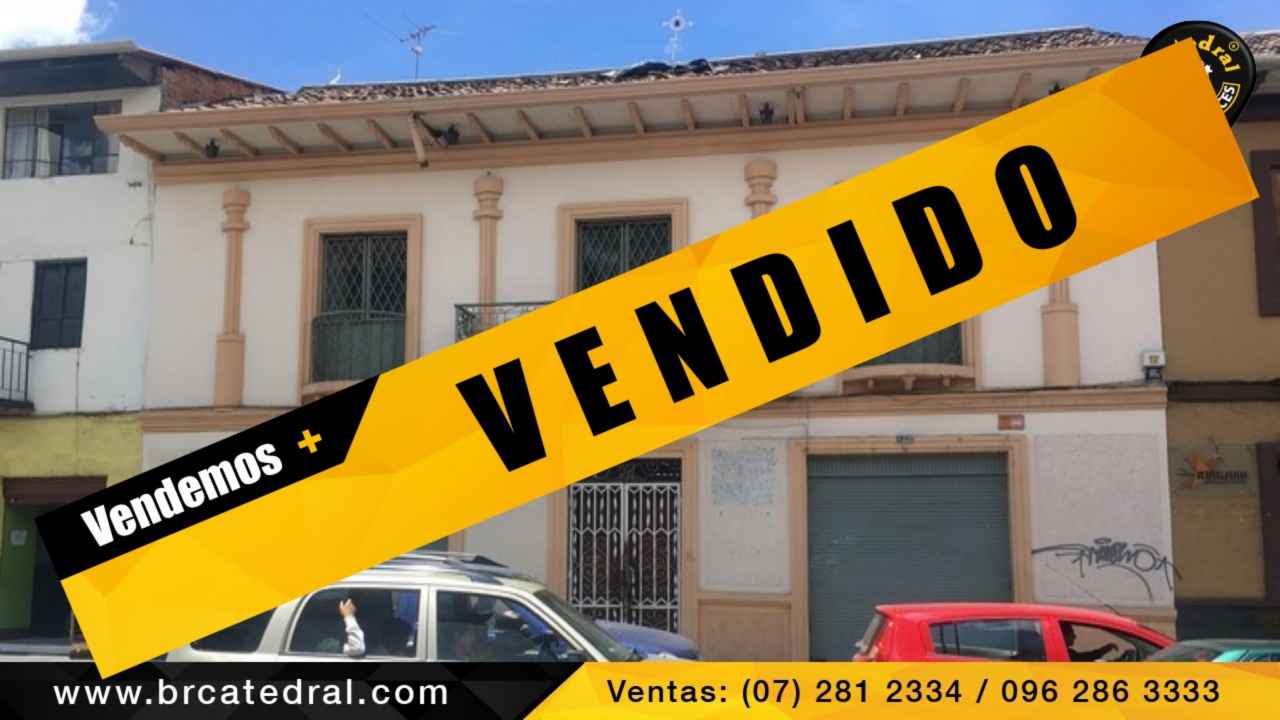 Casa de Venta en Cuenca sector Centro - Calle Larga