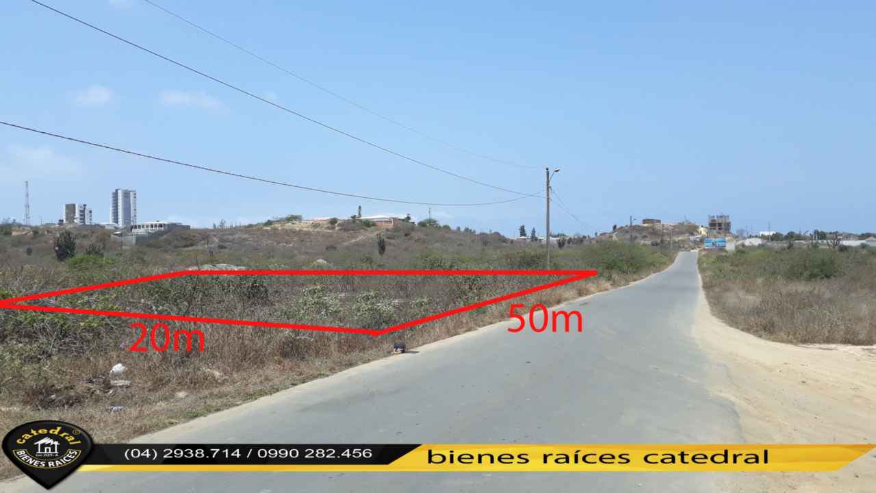 Sitio Solar Terreno de Venta en Cuenca Ecuador sector Punta Blanca - Via Spondylus