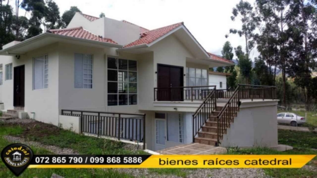 Villa Casa de Venta en Cuenca Ecuador sector San Joaquin