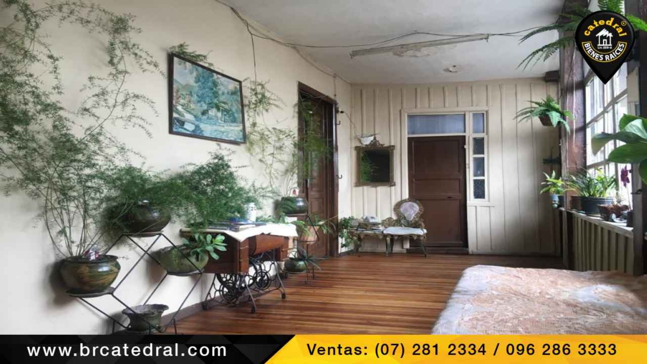 Villa/Casa/Edificio de Venta en Cuenca Ecuador sector Centro - San Sebastian