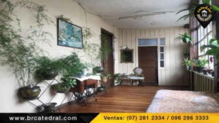 Villa Casa de Venta en Cuenca Ecuador sector Centro - San Sebastian