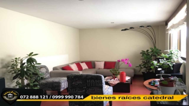 Departamento de Venta en Cuenca Ecuador sector Av. González Suárez
