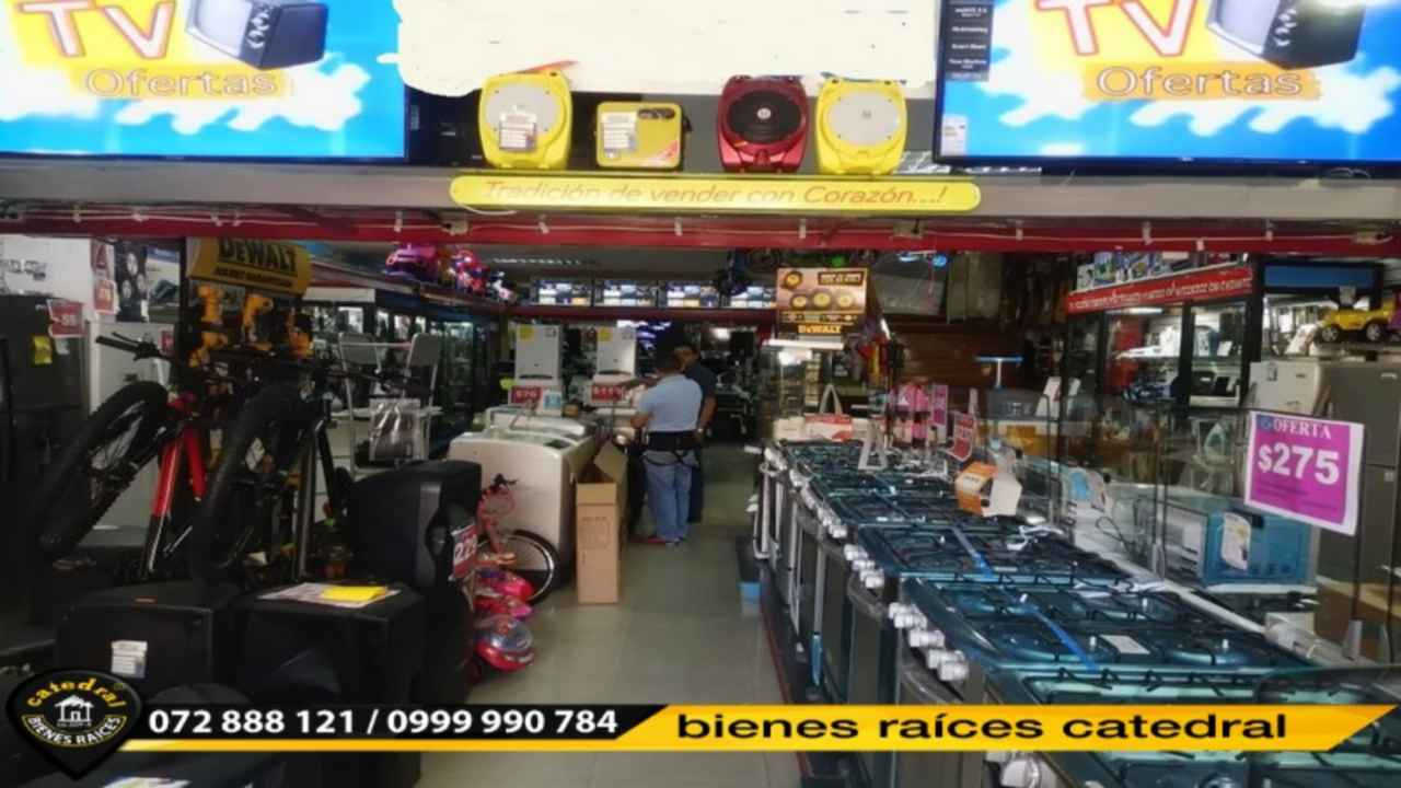 Local Comercial/Oficina de Alquiler en Cuenca Ecuador sector GRAN COLOMBIA